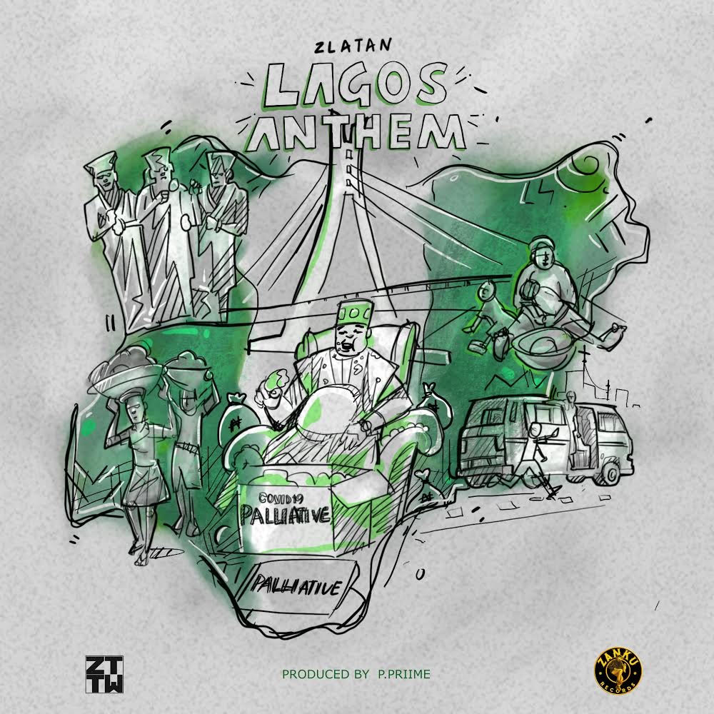 Zlatan - "Lagos Anthem"
